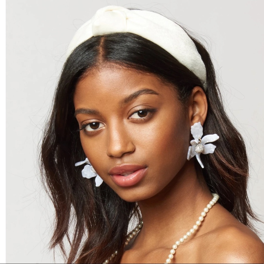 Lele Sadoughi Silk Headband